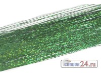 Голографический люрекс MF03 цвет зелёный